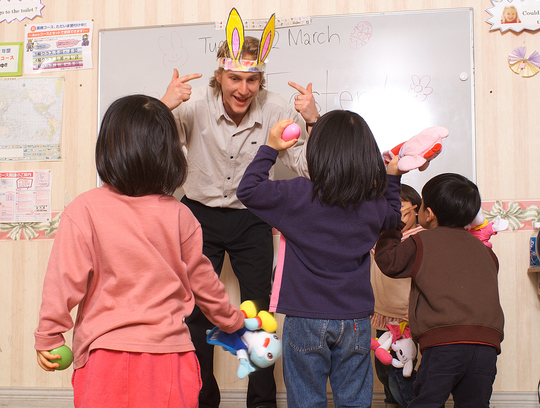 幼児ネイティブ英会話コースのご案内 - 徳島の子ども英語教室なら